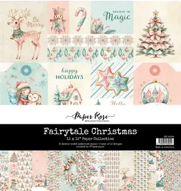 PAPER ROSE PAPER ROSE FAIRYTALE CHRISTMAS 12x12 PAPER COLLECTION