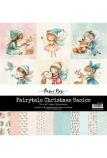 PAPER ROSE PAPER ROSE FAIRYTALE CHRISTMAS 12x12 BASICS PAPER COLLECTION