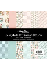 PAPER ROSE PAPER ROSE FAIRYTALE CHRISTMAS 6x6 BASICS PAPER COLLECTION
