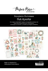 PAPER ROSE PAPER ROSE FAIRYTALE CHRISTMAS CUT APARTS