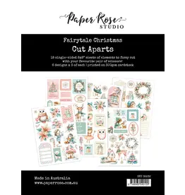 PAPER ROSE PAPER ROSE FAIRYTALE CHRISTMAS CUT APARTS