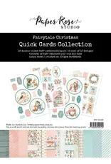 PAPER ROSE PAPER ROSE FAIRYTALE CHRISTMAS QUICK CARDS COLLECTION