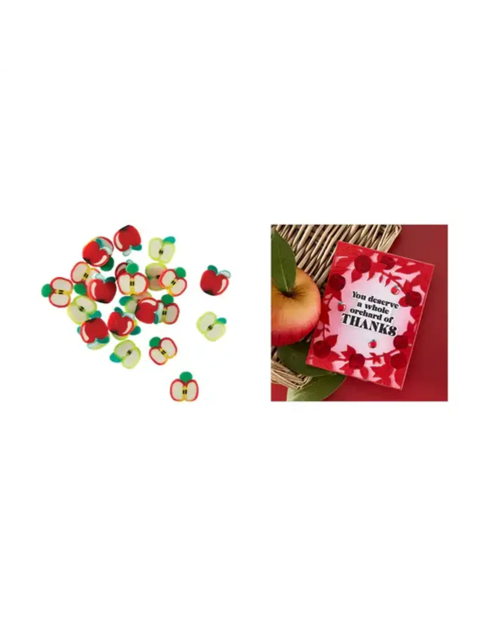 HERO ARTS SPELLBINDERS HERO ARTS I PICK YOU COLLECTION MINI CLAY APPLES