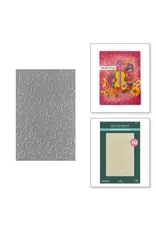 SPELLBINDERS SPELLBINDERS BIBI CAMERON BIBI'S MUSICAL NOTES COLLECTION MUSICAL NOTES 3D EMBOSSING FOLDER