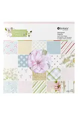 SPELLBINDERS SPELLBINDERS ROSIE'S STUDIO PEPPERMINT TWIST 6x6 PAPER PAD