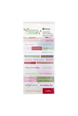 SPELLBINDERS SPELLBINDERS ROSIE'S STUDIO PEPPERMINT TWIST STICKER BOOK