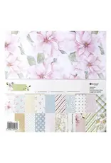 SPELLBINDERS SPELLBINDERS ROSIE'S STUDIO PEPPERMINT TWIST 12x12 PAPER PACK
