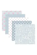 SPELLBINDERS SPELLBINDERS ROSIE'S STUDIO PEPPERMINT TWIST 12x12 PAPER PACK
