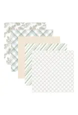 SPELLBINDERS SPELLBINDERS ROSIE'S STUDIO PEPPERMINT TWIST 12x12 PAPER PACK