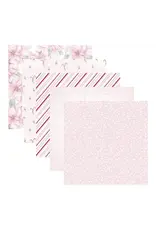SPELLBINDERS SPELLBINDERS ROSIE'S STUDIO PEPPERMINT TWIST 12x12 PAPER PACK