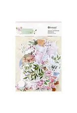 SPELLBINDERS SPELLBINDERS ROSIE'S STUDIO PEPPERMINT TWIST EPHEMERA DIE-CUTS 110/PK