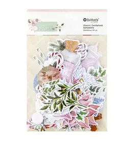 SPELLBINDERS SPELLBINDERS ROSIE'S STUDIO PEPPERMINT TWIST EPHEMERA DIE-CUTS 110/PK