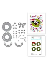 SPELLBINDERS SPELLBINDERS SAY CHEESE CLASSIC MOUSE CHRISTMAS COLLECTION CLASSIC MOUSE CHRISTMAS EMBELLISHMENTS ETCHED DIE SET