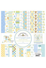 DOODLEBUG DESIGN DOODLEBUG DESIGN SPECIAL DELIVERY 12X12 PAPER PACK