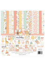 ECHO PARK PAPER ECHO PARK OUR BABY GIRL COLLECTION KIT 12X12