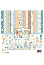 ECHO PARK PAPER ECHO PARK OUR BABY BOY COLLECTION KIT 12X12