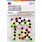 COUSINDIY PASTE-ON NEON WIGGLE EYES 50/PK