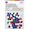 COUSINDIY PASTE-ON MULTI-COLORED WIGGLE EYES 50/PK