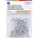 COUSINDIY PASTE-ON BLACK WIGGLE EYES 5mm 220/PK