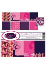 REMINISCE REMINISCE BREAST CANCER AWARENESS 12x12 COLLECTION KIT