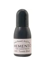 IMAGINE CRAFTS MEMENTO TUXEDO BLACK DYE INK PAD REINKER