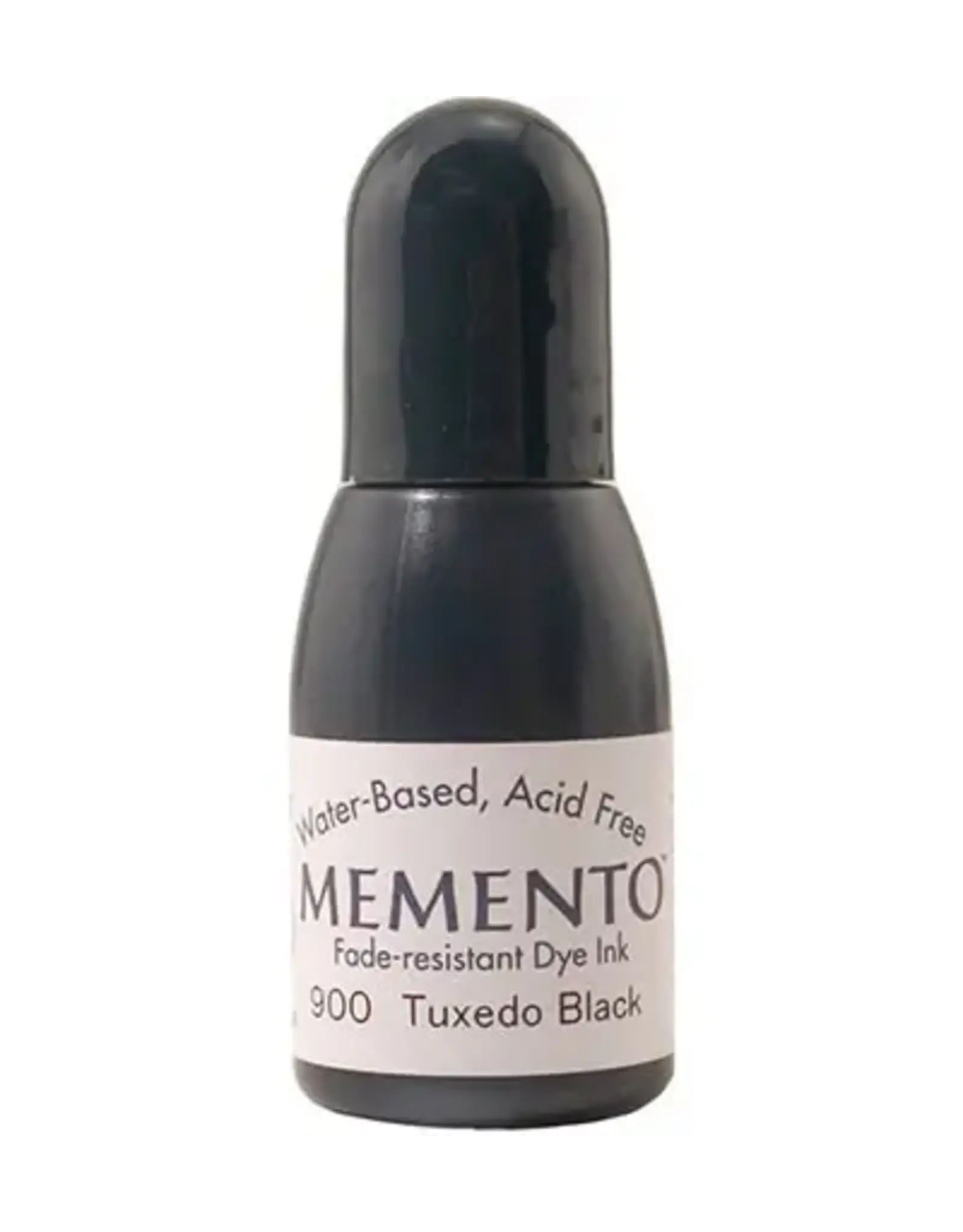 IMAGINE CRAFTS MEMENTO TUXEDO BLACK DYE INK PAD REINKER
