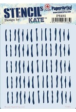 PAPER ARTSY PAPER ARTSY KATE CRANE PS485 STENCIL