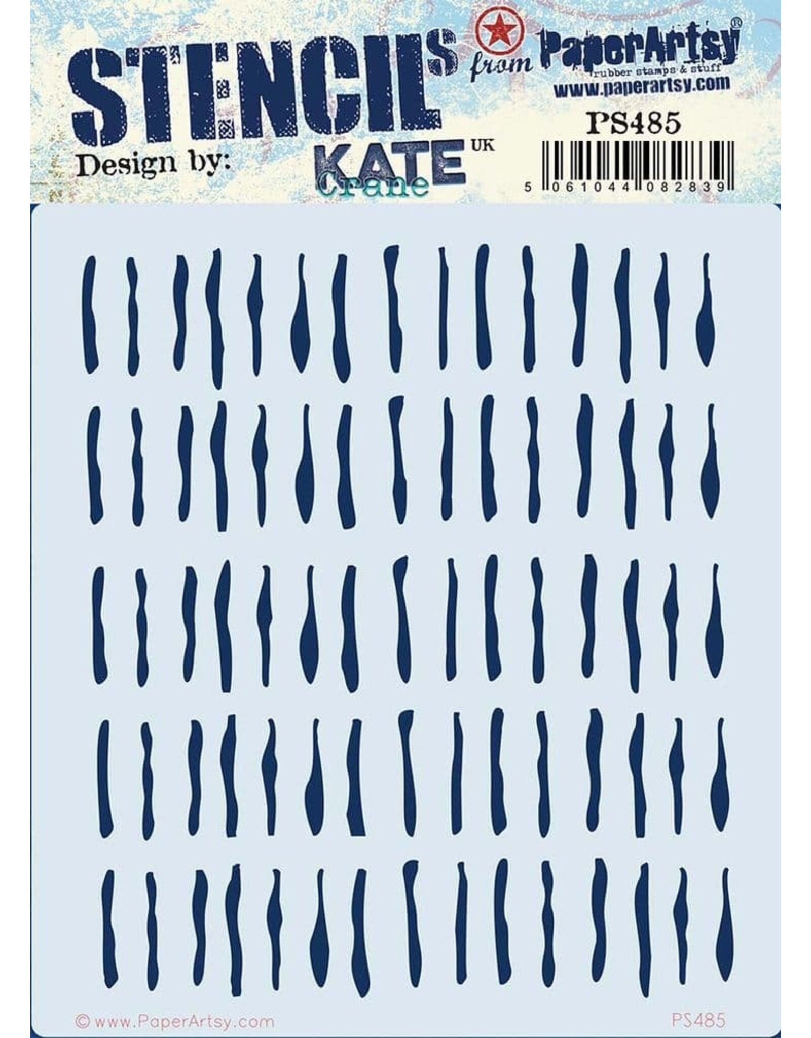 PAPER ARTSY PAPER ARTSY KATE CRANE PS485 STENCIL