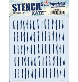 PAPER ARTSY PAPER ARTSY KATE CRANE PS485 STENCIL