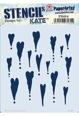 PAPER ARTSY PAPER ARTSY KATE CRANE PS484 STENCIL