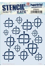 PAPER ARTSY PAPER ARTSY KATE CRANE PS483 STENCIL