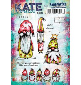 PAPER ARTSY PAPER ARTSY KATE CRANE KC017 CLING STAMP SET
