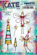 PAPER ARTSY PAPER ARTSY KATE CRANE KC016 CLING STAMP SET