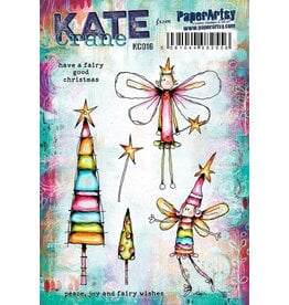 PAPER ARTSY PAPER ARTSY KATE CRANE KC016 CLING STAMP SET