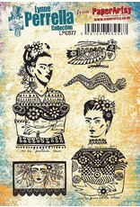 PAPER ARTSY PAPER ARTSY LYNNE PERRELLA COLLECTION LPC077 CLING STAMP SET