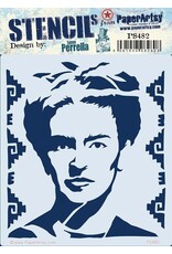 PAPER ARTSY PAPER ARTSY LYNNE PERRELLA PS482 STENCIL