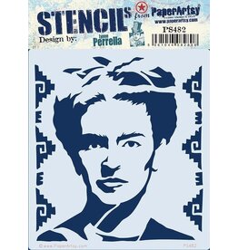 PAPER ARTSY PAPER ARTSY LYNNE PERRELLA PS482 STENCIL