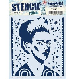 PAPER ARTSY PAPER ARTSY LYNNE PERRELLA PS481 STENCIL