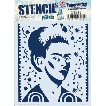 PAPER ARTSY PAPER ARTSY LYNNE PERRELLA PS481 STENCIL