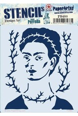PAPER ARTSY PAPER ARTSY LYNNE PERRELLA PS480 STENCIL