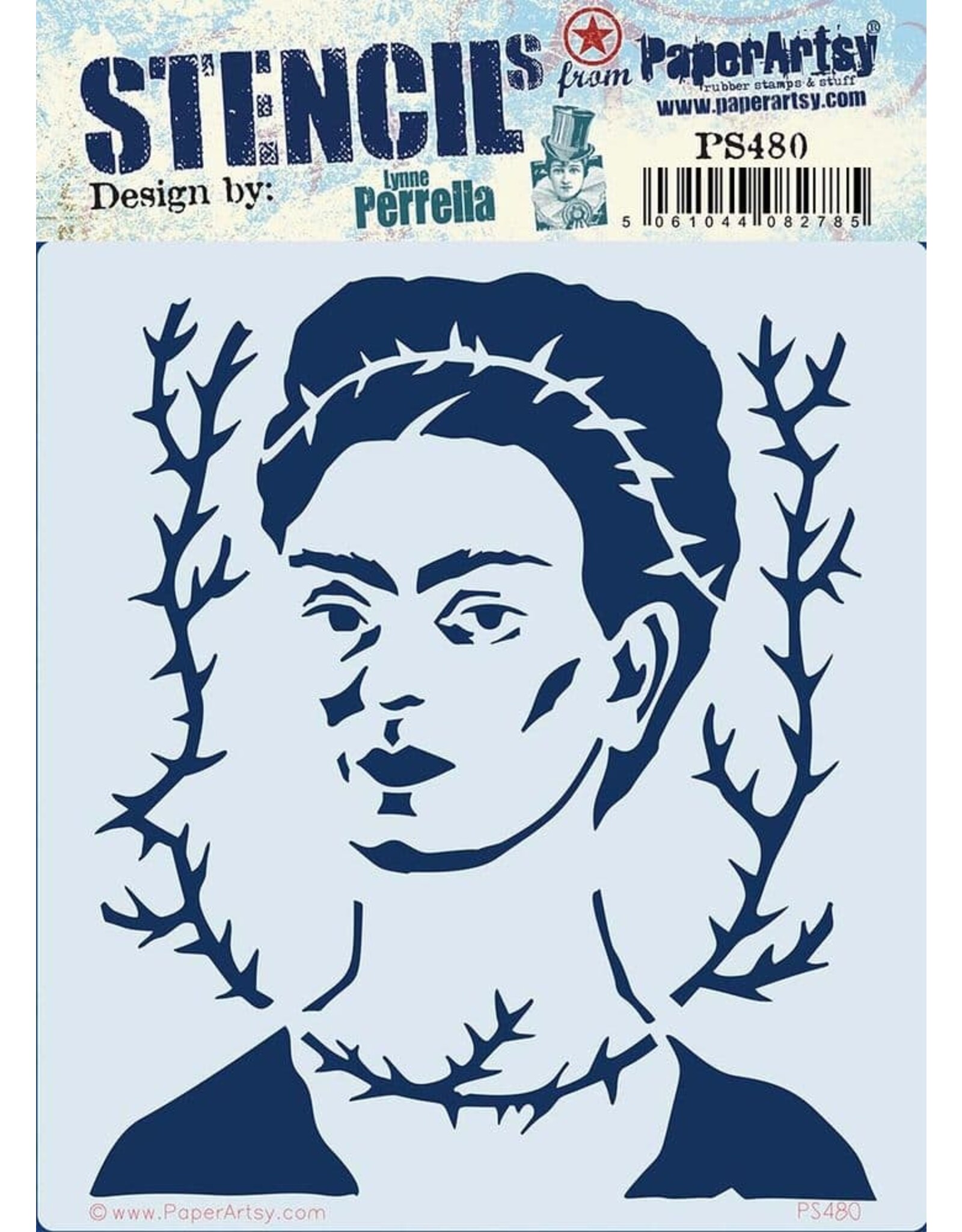 PAPER ARTSY PAPER ARTSY LYNNE PERRELLA PS480 STENCIL