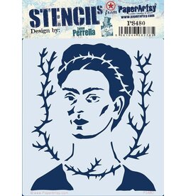 PAPER ARTSY PAPER ARTSY LYNNE PERRELLA PS480 STENCIL