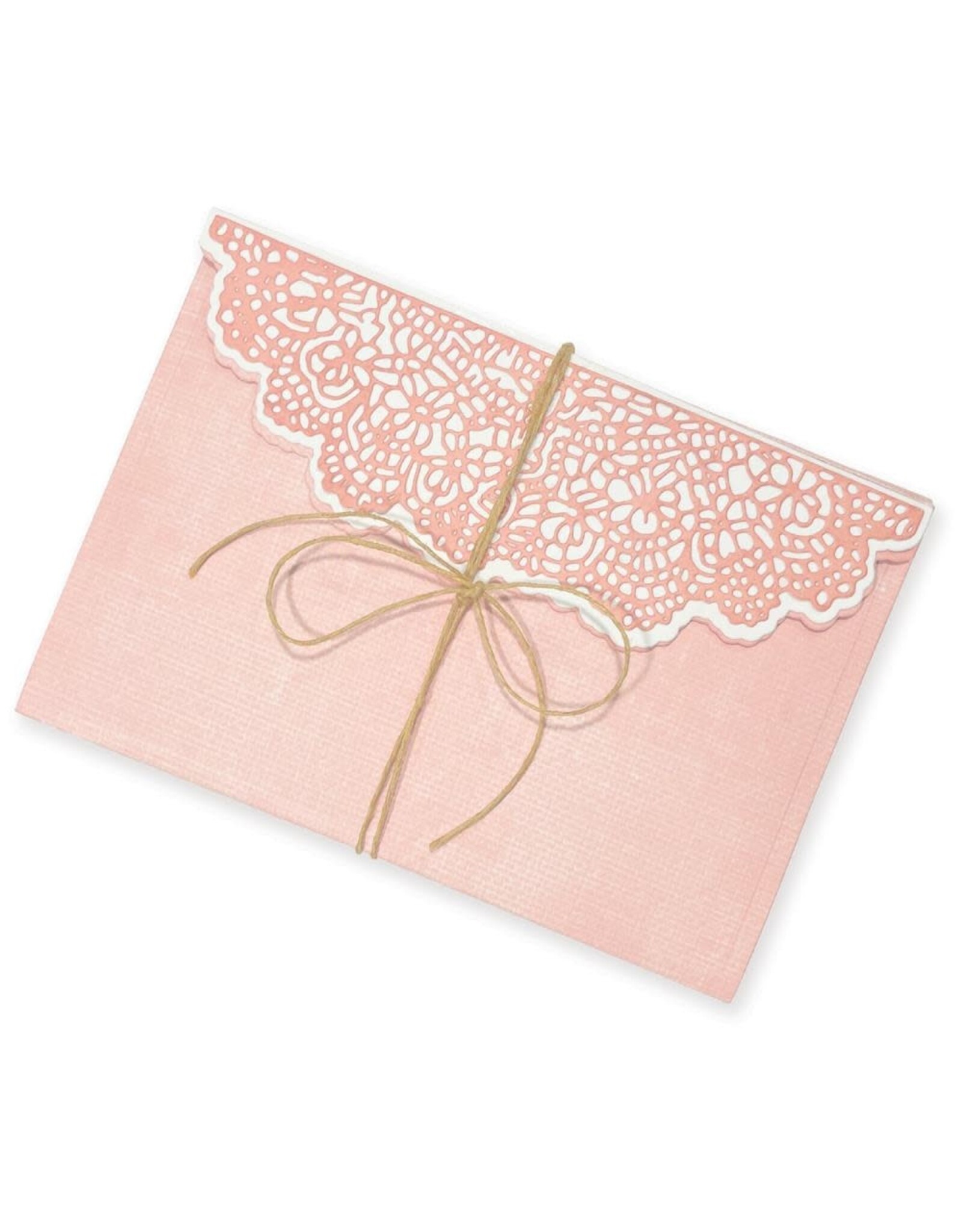 SIZZIX SIZZIX 49 AND MARKET LACED FOLIO THINLITS DIE SET