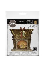 SIZZIX SIZZIX TIM HOLTZ FIRESIDE THINLITS DIE SET