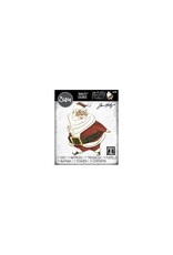 SIZZIX SIZZIX TIM HOLTZ JOLLY ST. NICK THINLITS DIE SET