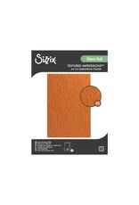 SIZZIX SIZZIX EILEEN HULL 3D TEXTURED IMPRESSIONS LACY LEAVES A5 EMBOSSING FOLDER