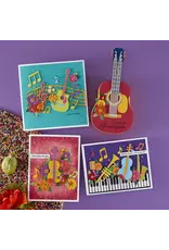 SPELLBINDERS SPELLBINDERS BIBI CAMERON BIBI'S MUSICAL NOTES COLLECTION MINI GUITAR DIE SET