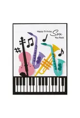 SPELLBINDERS SPELLBINDERS BIBI CAMERON BIBI'S MUSICAL NOTES COLLECTION MINI MUSICAL INSTRUMENTS DIE SET