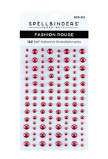 SPELLBINDERS SPELLBINDERS FASHION ROUGE COLOR ESSENTIALS PEARL DOTS