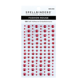 SPELLBINDERS SPELLBINDERS FASHION ROUGE COLOR ESSENTIALS PEARL DOTS